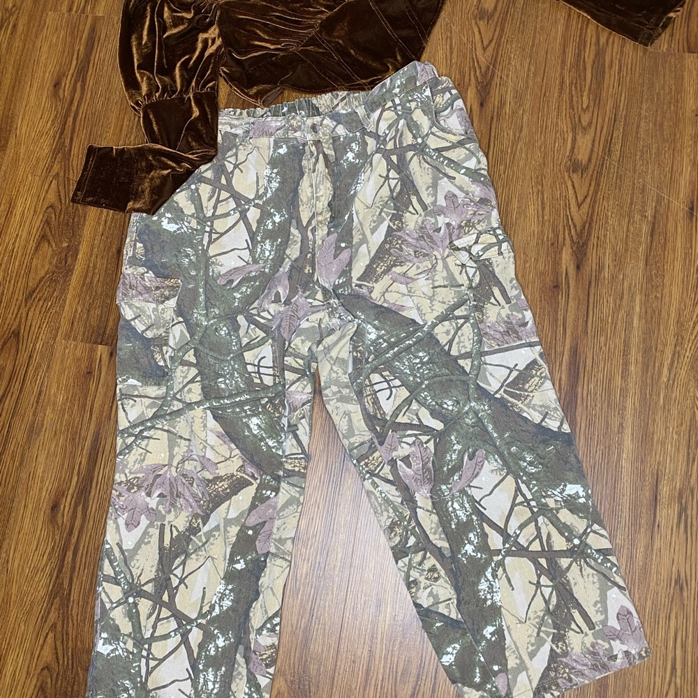 SHEIN Camouflage Cargo Pants